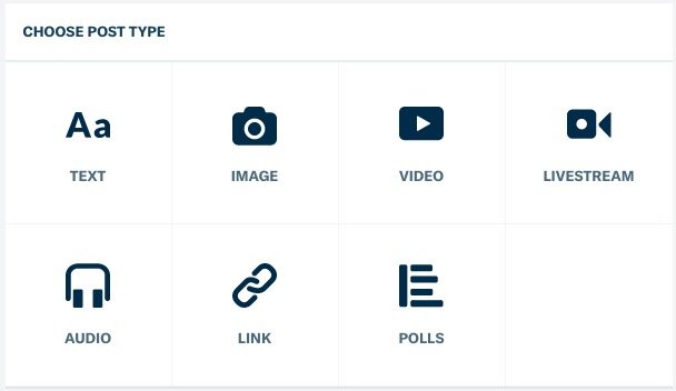 Patreon Post Types Patreon Post Categories